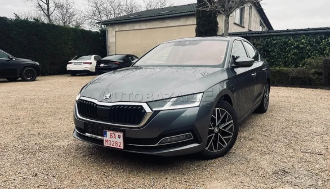 Skoda Octavia 2.0 TDI SCR Style DSG