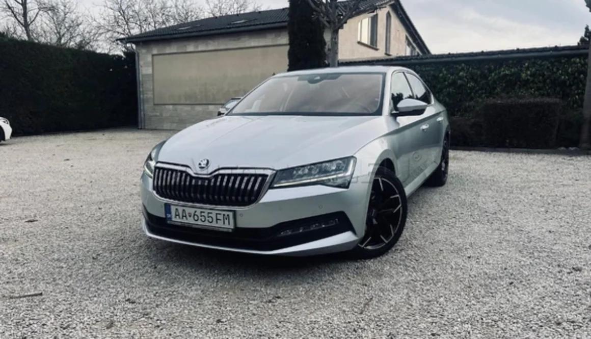 Škoda Superb 2.0 TDI SCR Style DSG